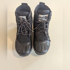 The North Face Winter Black Waterproof Boots Size 5.5 Women's Snow Lace up